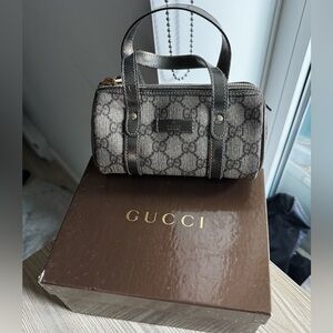 Gucci GG Supreme Mini Joy Boston bag